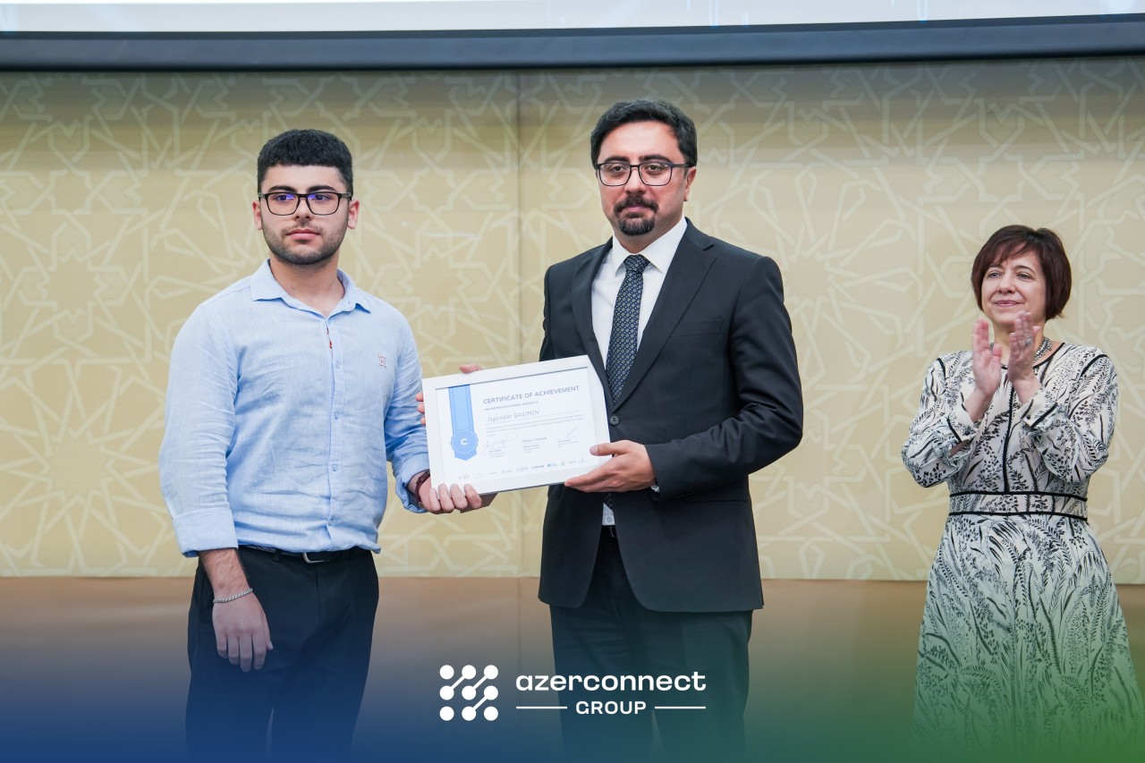 “Azerconnect Group” “4Sİ Akademiyası - Milli Proqram”ın tərəfdaşı oldu - FOTOLAR